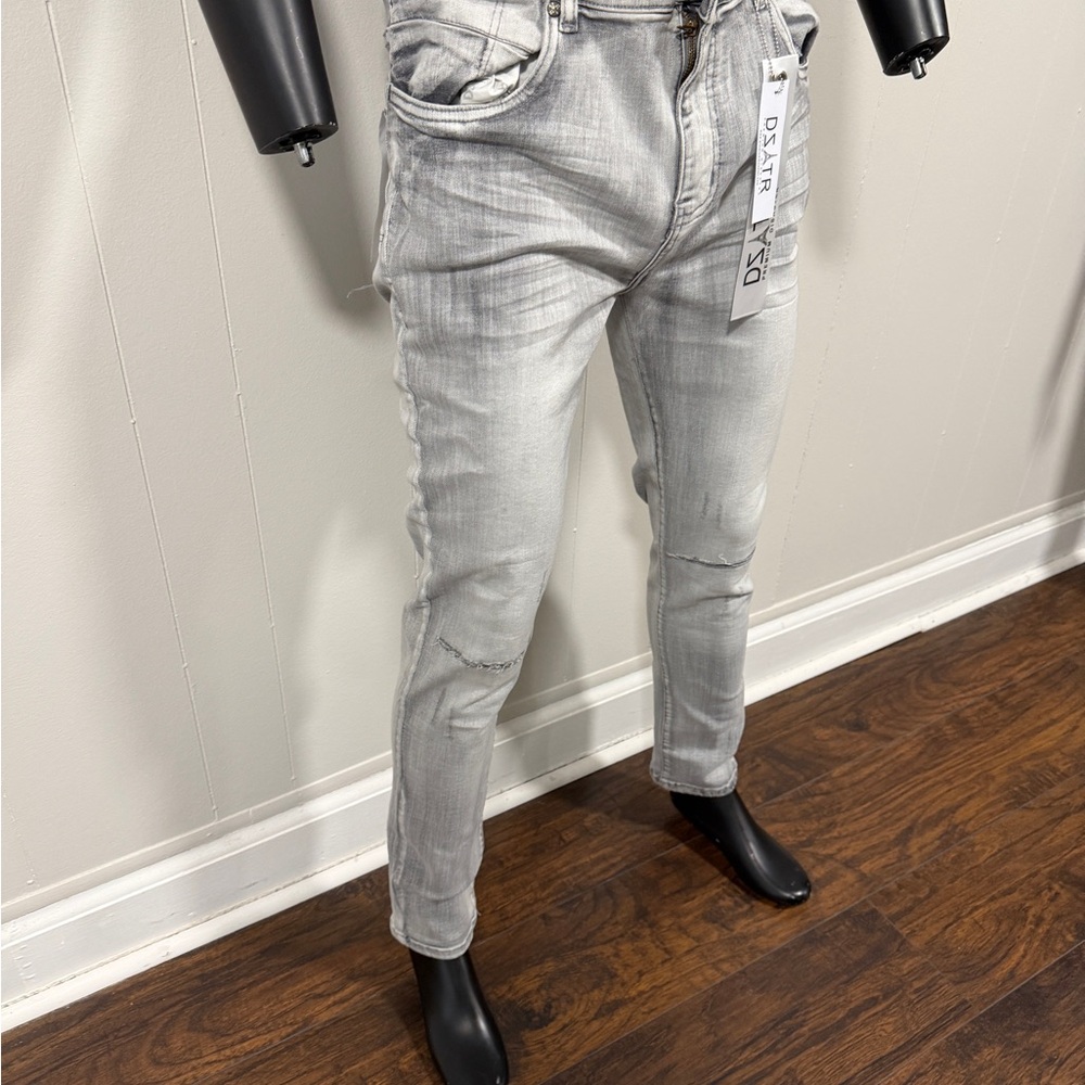Men's Gray Jeans